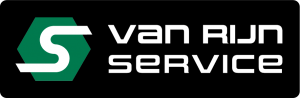 Van Rijn Serice logo horizontaal zwart